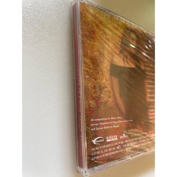 Eliane Elias "Kissed By Nature" CD - Picture 4 of 6